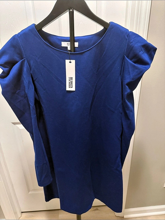 BB Dakota by Steve Madden Dresses & Skirts - BB Dakota by Steve Maddin Mini Dress in Blue Size S NWT